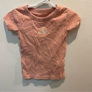 5/$15 Carter's Peach Short Sleeve Tee
